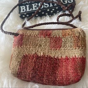 VINTAGE L.J.S. COLLECTION  BOHO BAG